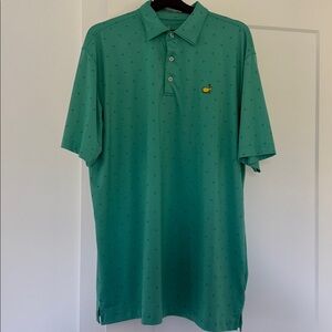 Masters Tech Classic Green Polo Shirt
